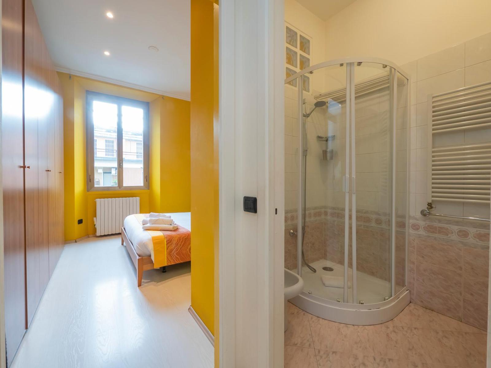 Xenia Apartments - Colorful Apartment In Fiera Area 밀라노 외부 사진