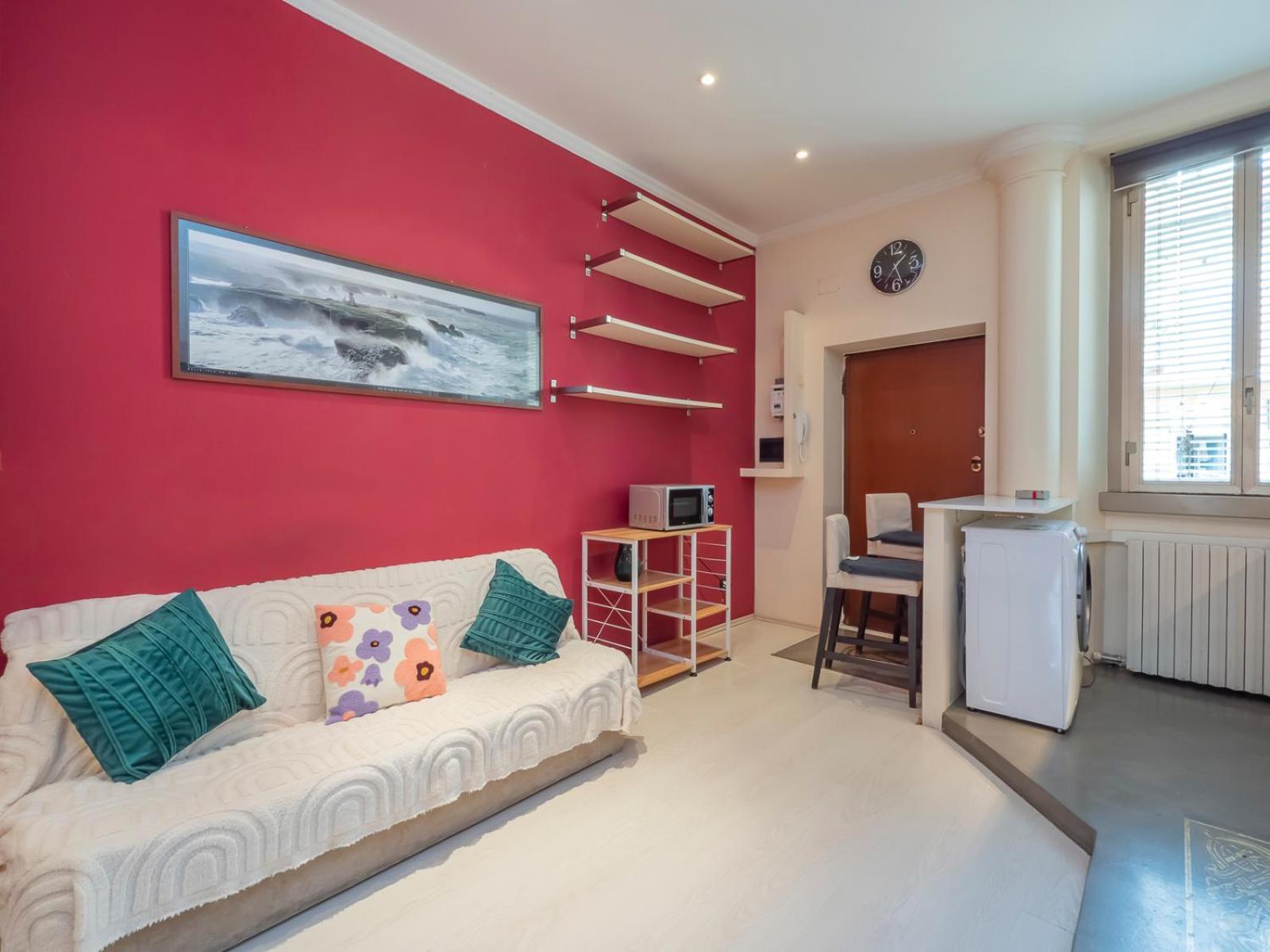 Xenia Apartments - Colorful Apartment In Fiera Area 밀라노 외부 사진