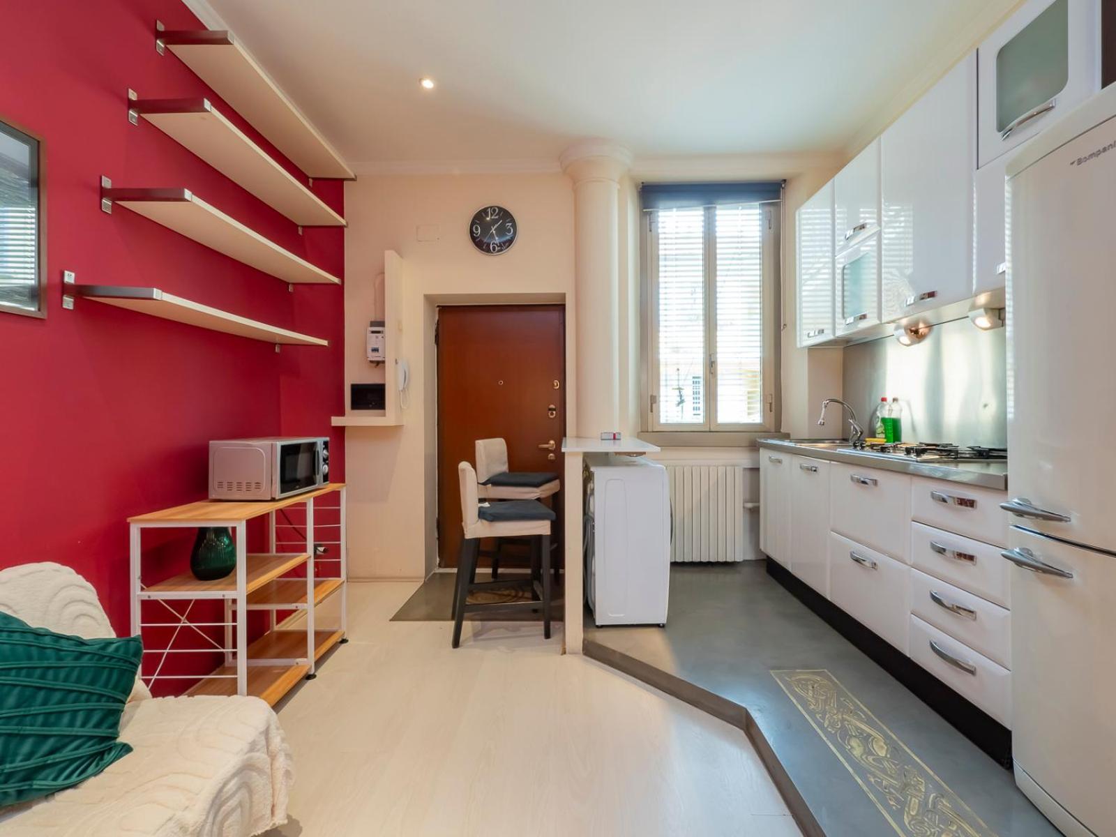 Xenia Apartments - Colorful Apartment In Fiera Area 밀라노 외부 사진