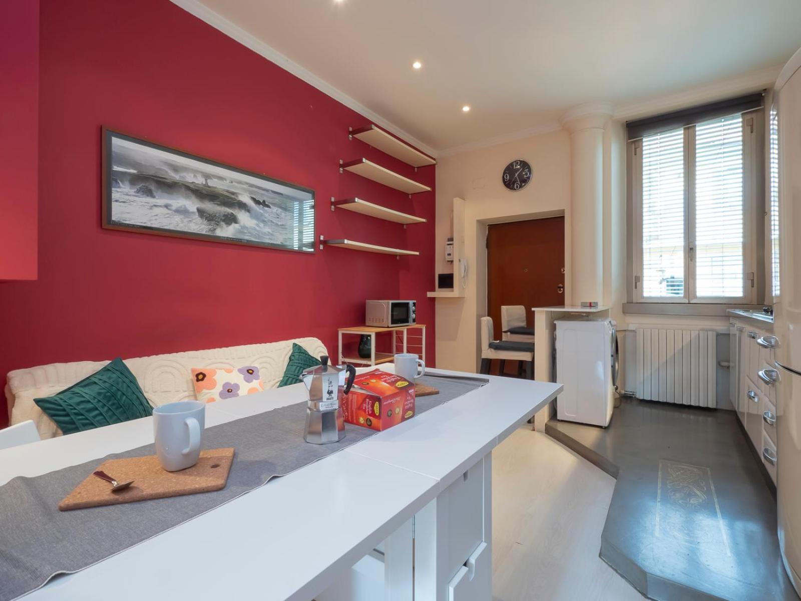 Xenia Apartments - Colorful Apartment In Fiera Area 밀라노 외부 사진