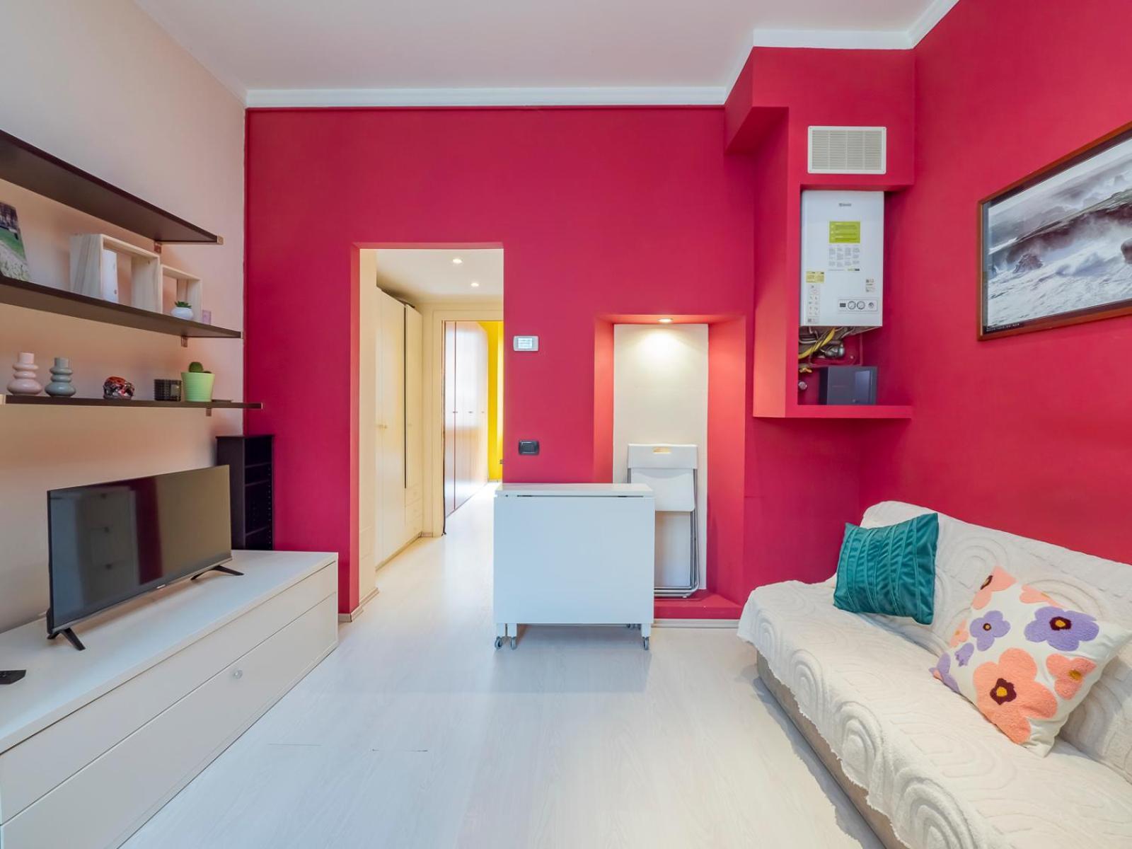 Xenia Apartments - Colorful Apartment In Fiera Area 밀라노 외부 사진